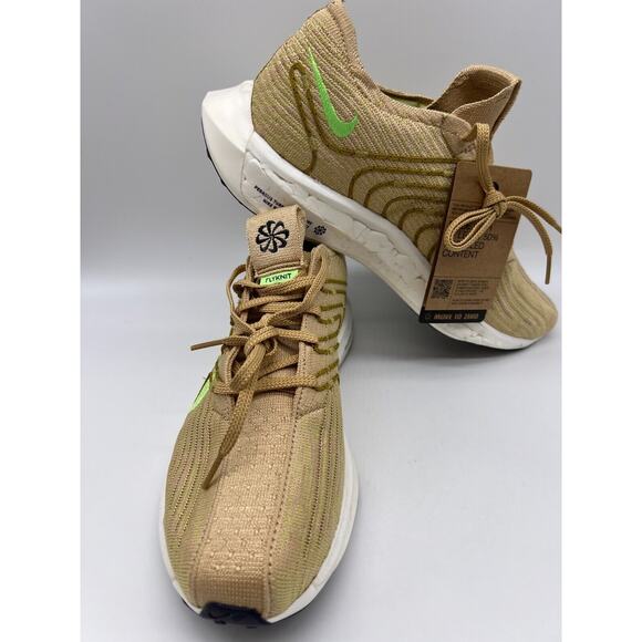 Nike Pegasus Turbo Next Nature Running Shoes Sesame DM3413-200 Men's Size 10. - Picture 5 of 12